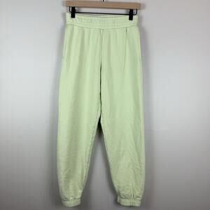 WILFRED FREE Sweatpants‎ Womens XS Green Joggers Elastic Waist Casual Lounge